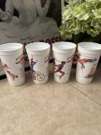 画像6: McDonald’s  Olympic 1988 plastic cups set of 4 / マクドナルド  1988年　オリンピック　プラスチック製　カップ　4個セット (6)