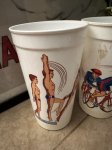 画像2: McDonald’s  Olympic 1988 plastic cups set of 4 / マクドナルド  1988年　オリンピック　プラスチック製　カップ　4個セット (2)