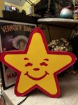 画像1: Carl’s Jr Lighted Star Store Display / カールスジュニア星のサイン　電光看板、ストアディスプレイ (1)