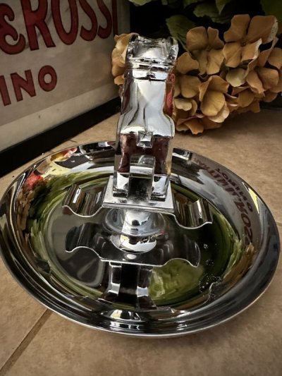 画像3: Mack Bulldog truck silver ashtray / マックトラック　ブルドッグ　シルバー　アシュトレイ　灰皿　真鍮製