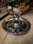 画像1: Mack Bulldog truck silver ashtray / マックトラック　ブルドッグ　シルバー　アシュトレイ　灰皿　真鍮製 (1)