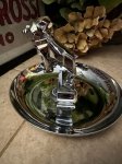 画像5: Mack Bulldog truck silver ashtray / マックトラック　ブルドッグ　シルバー　アシュトレイ　灰皿　真鍮製 (5)