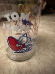 画像8: Tom&Jerry Welch’s football Glass with lid 1991 / ウェルチ　トムとジェリー　フットボール　蓋付きグラス (8)