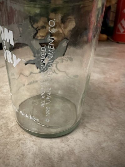 画像3: Tom&Jerry Welch’s Tom Surfing Glass with lid 1990 /　ウェルチ　トムとジェリー　トム　サーフィン　蓋付きグラス