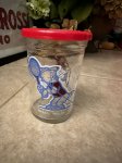 画像1: Tom&Jerry Welch’s Tennis Glass with lid 1991 /　ウェルチ　トムとジェリー　テニス　蓋付きグラス (1)