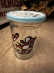 画像2: Tom&Jerry Welch’s  Jerry Skateboard Glass with lid 1990 /　ウェルチ　ジェリー  スケートボード　蓋付きグラス (2)