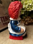 画像7: Raggedy Ann & Andy Ann plastic Coin Bank 1972  / ラガディアン&アンディ　プラスチック製　貯金箱 (7)