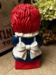 画像6: Raggedy Ann & Andy Ann plastic Coin Bank 1972  / ラガディアン&アンディ　プラスチック製　貯金箱 (6)