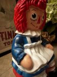 画像11: Raggedy Ann & Andy Ann plastic Coin Bank 1972  / ラガディアン&アンディ　プラスチック製　貯金箱 (11)