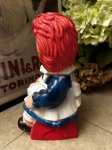 画像5: Raggedy Ann & Andy Ann plastic Coin Bank 1972  / ラガディアン&アンディ　プラスチック製　貯金箱 (5)