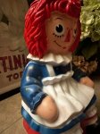 画像10: Raggedy Ann & Andy Ann plastic Coin Bank 1972  / ラガディアン&アンディ　プラスチック製　貯金箱 (10)