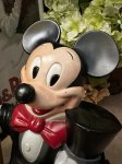 画像2: Disney Mickey Mouse Message pad black telephone / ディズニーのミッキーマウス　メッセージ　パッド付き　黒 電話機 (2)