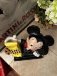 画像5: Disney Mickey Mouse Message pad black telephone / ディズニーのミッキーマウス　メッセージ　パッド付き　黒 電話機 (5)