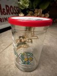 画像3: Tom&Jerry Welch’s Baseball Glass with lid 1991 /　ウェルチ　トムとジェリー　ベースボール　野球　蓋付きグラス (3)