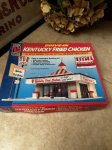 画像1: Kentucky Fried Chicken plastic store model display with Box  / ケンタッキーフライドチキン　箱入りプラスチック製　ストア　モデル (1)