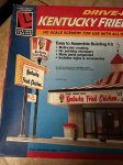 画像2: Kentucky Fried Chicken plastic store model display with Box  / ケンタッキーフライドチキン　箱入りプラスチック製　ストア　モデル (2)