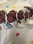 画像4: California Raisins box sheet (C) 1988 / カリフォルニアレーズン　ボックスシーツ (4)