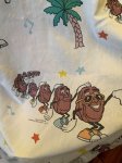 画像8: California Raisins box sheet (C) 1988 / カリフォルニアレーズン　ボックスシーツ (8)