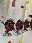 画像2: California Raisins box sheet (C) 1988 / カリフォルニアレーズン　ボックスシーツ (2)