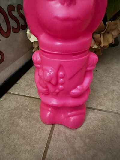 画像2: Dairy Queen Dennis The Menace Pink Margaret Drink Cup  / ディリークィーン　デニス　ザ　メナス　ドリンクボトル　ピンク　マーガレット