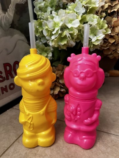 画像3: Dairy Queen Dennis The Menace Yellow Dennis Drink Cup   / ディリークィーン　デニス　ザ　メナス　ドリンクボトル　イエロー、　デニス