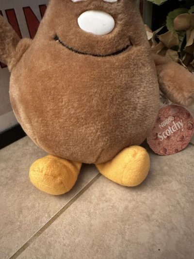 画像2: Nestle Scotchy  Plush Doll with tag 1984 / ネスレ　スコッチ　タグ付きぬいぐるみ　ドール　