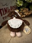 画像1: Nestle Lil Bits  Plush Doll with tag 1984 / ネスレ　リルビット　タグ付きぬいぐるみ　ドール　 (1)