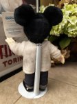 画像7: Mickey Mouse Applause white cloth face rubber Doll with tag / ディズニー フェイス　ラバー　ミッキーマウス ドール　 (7)