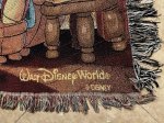 画像4: Disney Mickey& Minnie  Fabric Blanket / ディズニー　ミッキー＆ミニー　フリンジ付き　ブランケット (4)