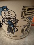 画像9: McDonald’s happy pail Olympic plastic White Bucket 1984  / マクドナルド  オリンピック　バケツ　プラスチック製　ハッピーミール (9)