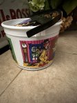 画像3: McDonald’s  Halloween white plastic Bucket with bat handle 2001 / マクドナルド  ハロウィン　白バケツ　プラスチック製　 (3)