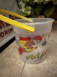 画像5: McDonald’s  Beach Toy plastic Bucket 1989 (A) / マクドナルド  ビーチトイ　透明バケツ　プラスチック製　ハッピーミール (5)