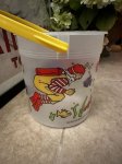 画像4: McDonald’s  Beach Toy plastic Bucket 1989 (B)/ マクドナルド  ビーチトイ　透明バケツ　プラスチック製　ハッピーミール (4)