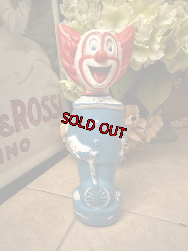 画像1: Bozo Clown Plastic Soaky Bottle / ボーゾ　クラウン　プラスチック製　ソーキーボトル (1)