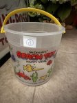 画像1: McDonald’s  Beach Toy plastic Bucket 1989 (B)/ マクドナルド  ビーチトイ　透明バケツ　プラスチック製　ハッピーミール (1)