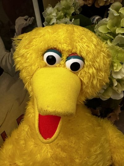 画像1: Sesame Street big bird plush Doll 2011  / セサミストリート　ビッグバードのぬいぐるみ　