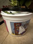 画像5: McDonald’s  Halloween white plastic Bucket with bat handle 2001 / マクドナルド  ハロウィン　白バケツ　プラスチック製　 (5)