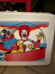 画像3: McDonald’s Happy Meal Red & white Lunch box 1987 / マクドナルド、ハッピーミールトイ  赤と白　ランチボックス (3)