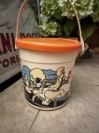 画像2: McDonald’s happy pail Olympic plastic White Bucket 1984  / マクドナルド  オリンピック　バケツ　プラスチック製　ハッピーミール (2)