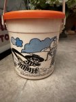 画像4: McDonald’s happy pail Olympic plastic White Bucket 1984  / マクドナルド  オリンピック　バケツ　プラスチック製　ハッピーミール (4)