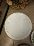 画像9: McDonald’s  Halloween white plastic Bucket with bat handle 2001 / マクドナルド  ハロウィン　白バケツ　プラスチック製　 (9)