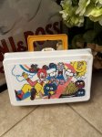 画像1: McDonald’s Happy Meal Yellow & white Lunch box 1987 / マクドナルド、ハッピーミールトイ  黄色と白　ランチボックス (1)