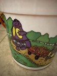 画像13: McDonald’s  Parade happy pail plastic White Bucket / マクドナルド  パレード　黄色いスコップ付き白バケツ　プラスチック製　ハッピーミール (13)