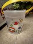 画像3: McDonald’s  Beach Toy plastic Bucket 1989 (B)/ マクドナルド  ビーチトイ　透明バケツ　プラスチック製　ハッピーミール (3)