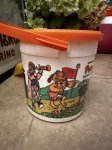 画像5: McDonald’s  Parade happy pail plastic White Bucket / マクドナルド  パレード　黄色いスコップ付き白バケツ　プラスチック製　ハッピーミール (5)