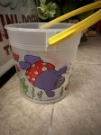 画像2: McDonald’s  Beach Toy plastic Bucket 1989 (B)/ マクドナルド  ビーチトイ　透明バケツ　プラスチック製　ハッピーミール (2)