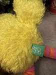 画像10: Sesame Street big bird plush Doll 2011  / セサミストリート　ビッグバードのぬいぐるみ　 (10)