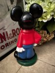 画像7: Disney Mickey Mouse  Vinyl doll coin bank (B) / ディズニーのミッキーマウス　プラスチック製　貯金箱 (7)