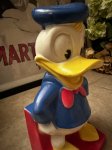 画像10: Disney Donald Duck Play Pal Vinyl doll coin bank / ディズニーのドナルドダック、プラスチック製　貯金箱 (10)