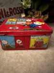 画像8: Snoopy Thermos Red Tin Lunch Box / スヌーピー アルミ製　サーモス社　レッド　ティン　ランチボックス (8)